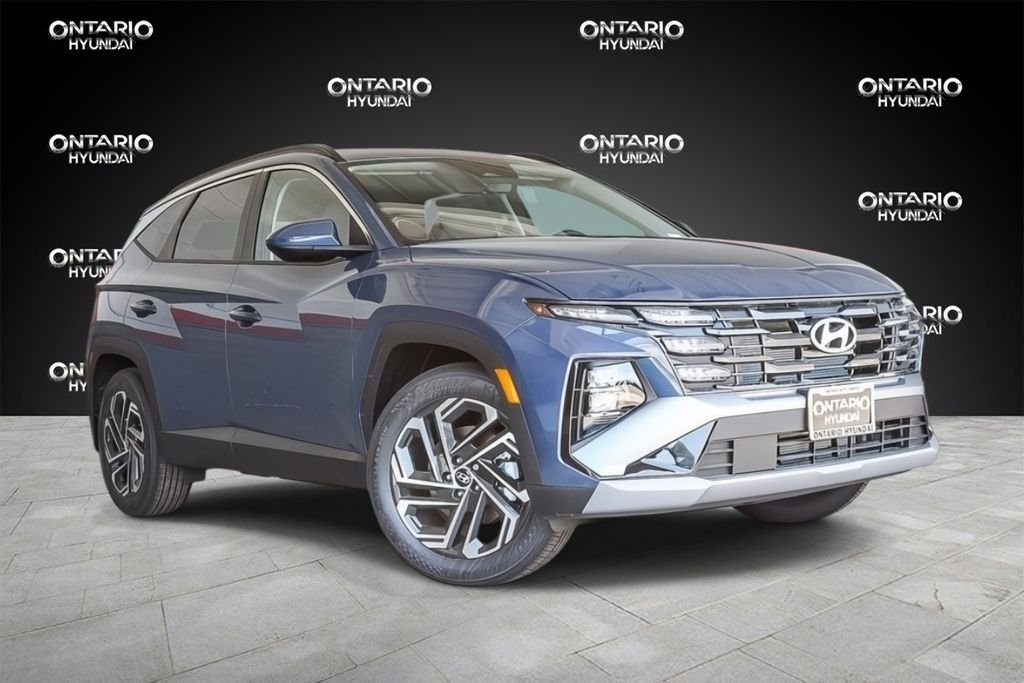 New 2026 Blue Hyundai SEL Plus image 1