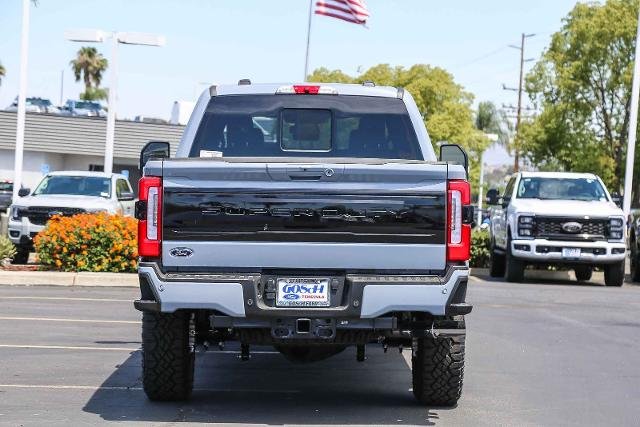 New 2026 Glacier Gray Metallic Tri-Coat Ford F-250® Platinum® image 36