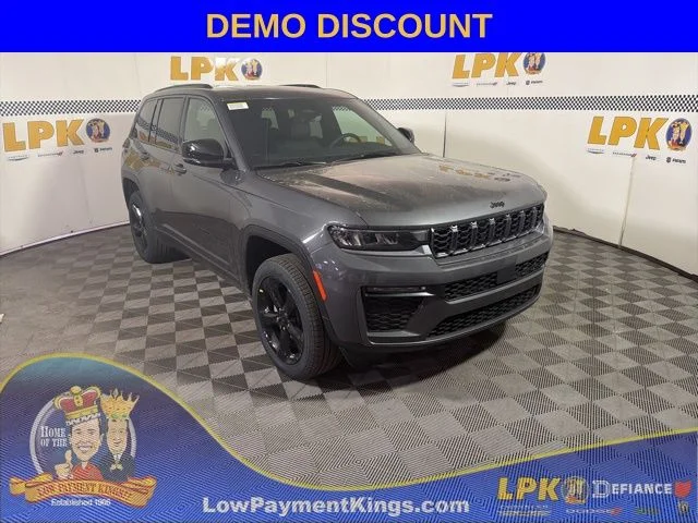 New 2026 Baltic Gray Metallic Clear-Coat Exterior Paint Jeep Limited image 1