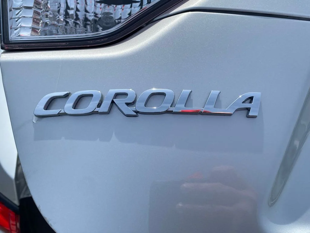 Used 2026 Silver Toyota LE image 12