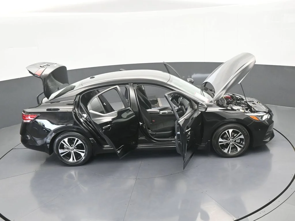 Used 2022 Super Black Nissan SV image 60