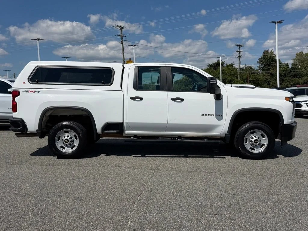 Used 2022 SUMMIT WHITE Chevrolet Work Truck image 34