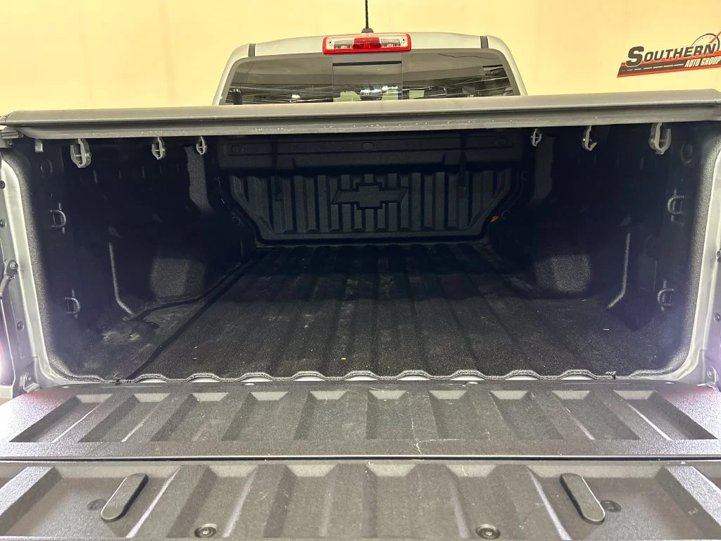 Used 2024 Gray Chevrolet Trail Boss image 5