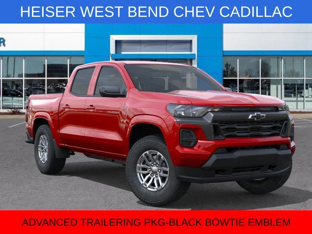 New 2026 Red Chevrolet LT image 7