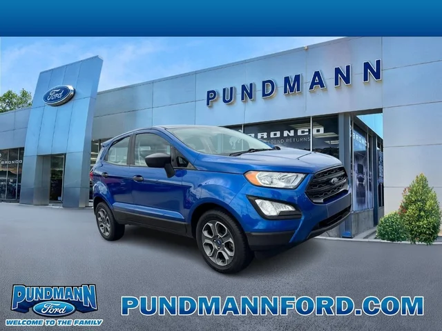 2020 Ford EcoSport S