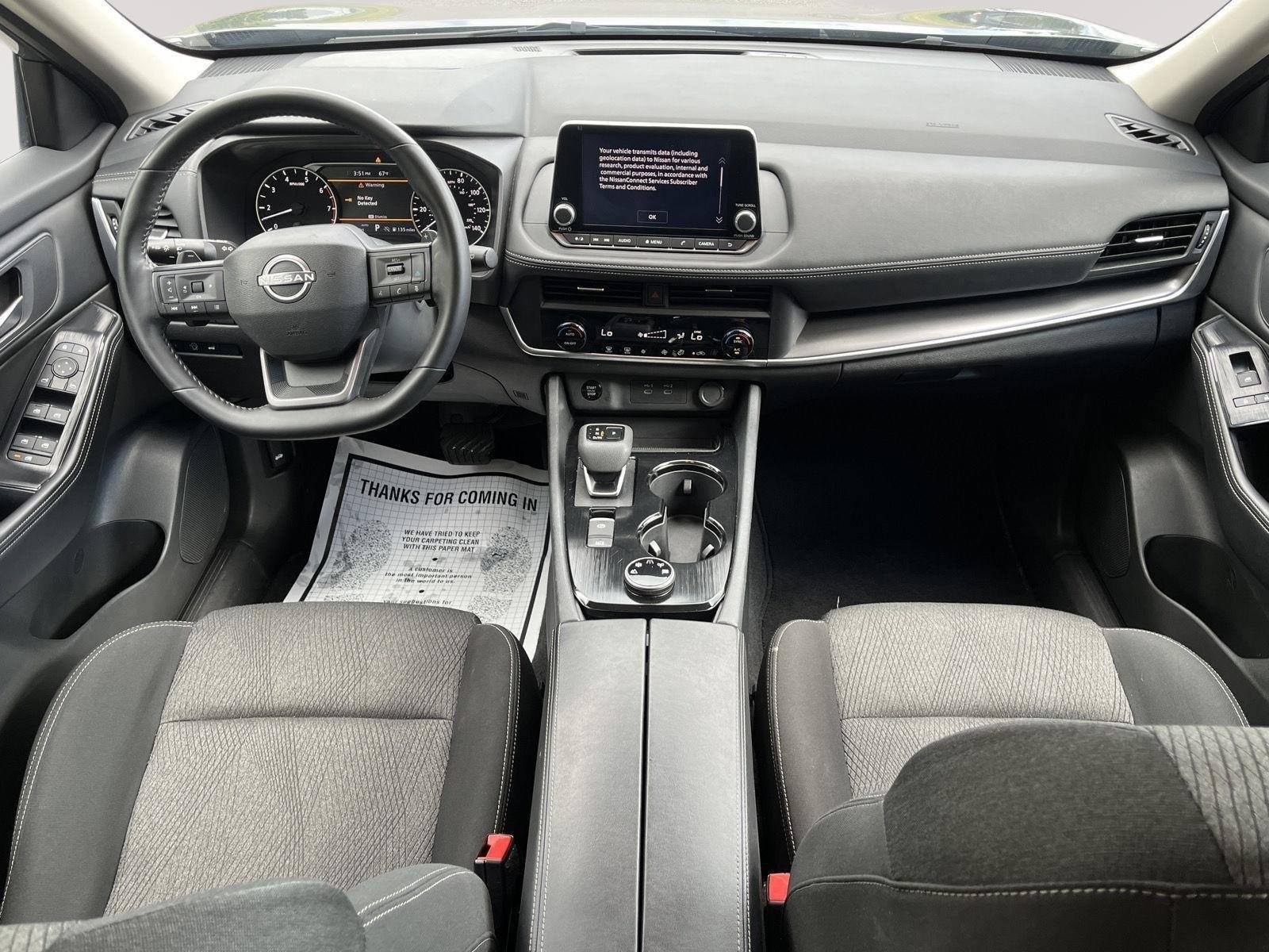 Used 2025 Gun Metallic Nissan SV image 16