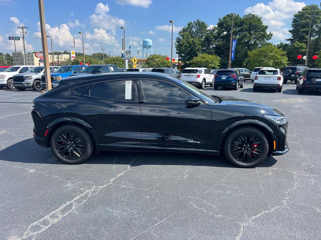Used 2025 Black Ford Premium image 8