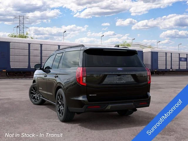 New 2027 Agate Black Metallic Ford Platinum image 8