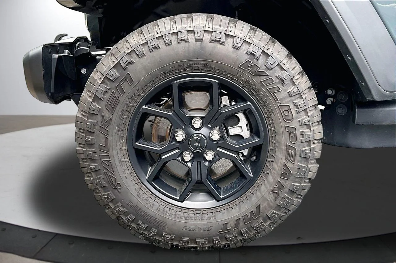 Certified Used 2026 Gray Jeep Willys image 32