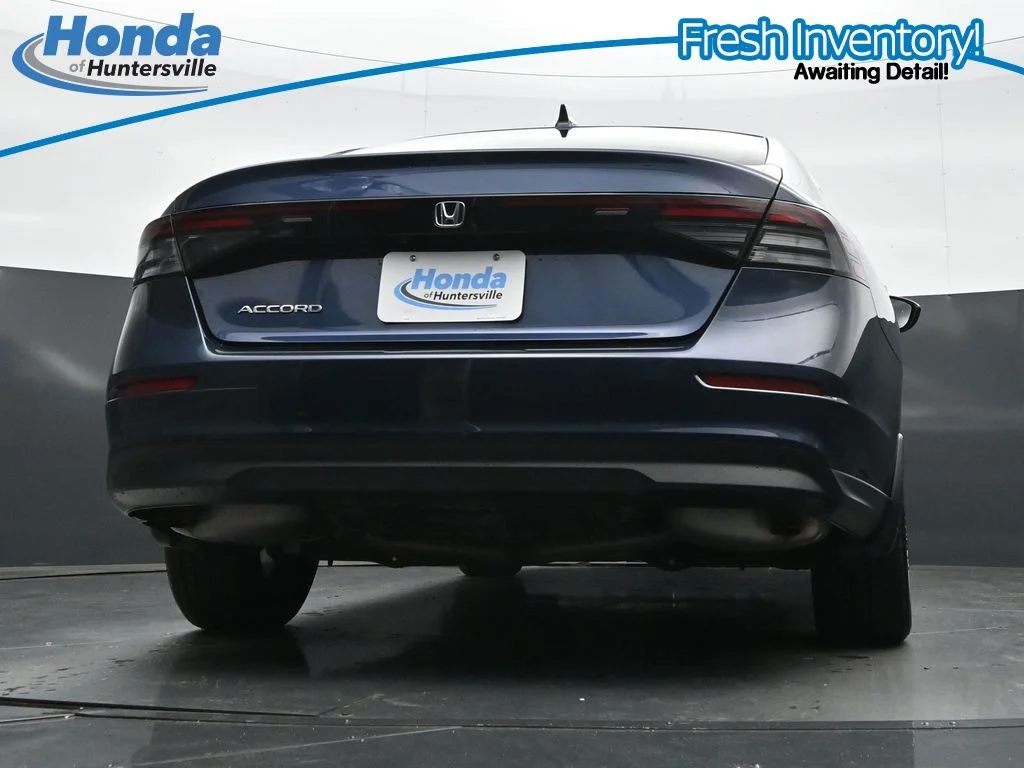 Certified Used 2023 Canyon River Blue Metallic Honda 1.5T EX image 32