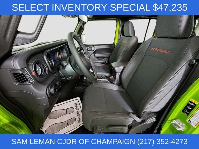 2025 Jeep Wrangler 4-Door Rubicon - Photo 19