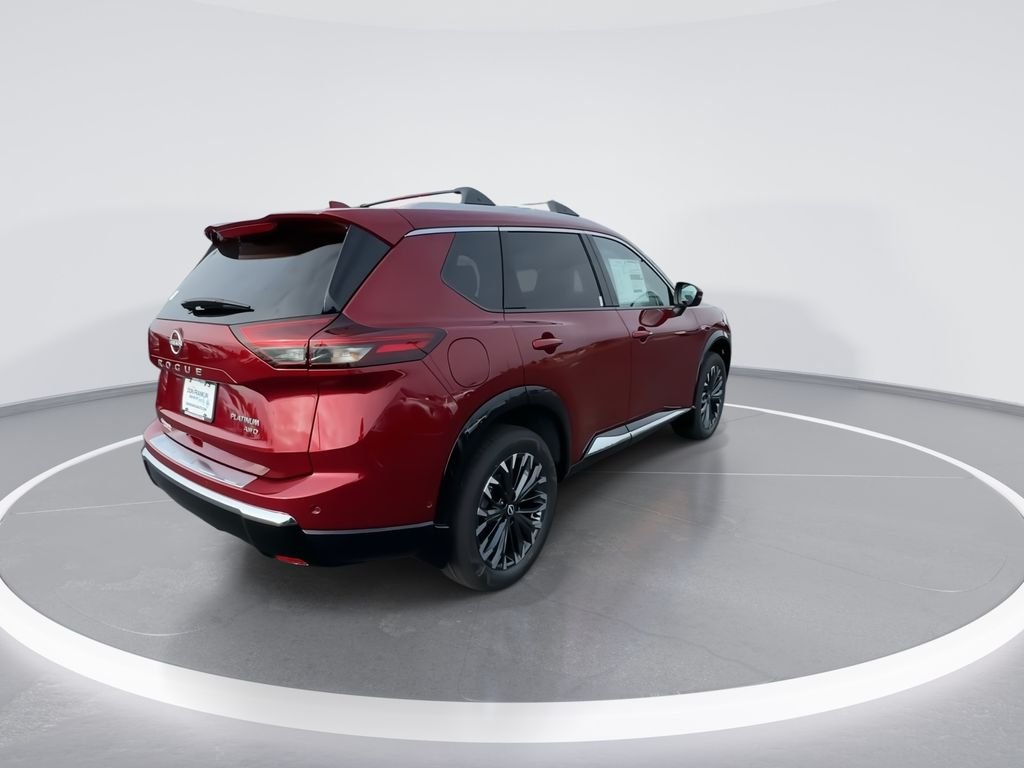 2026 Nissan Rogue Platinum - Photo 8