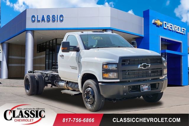 New 2024 Chevrolet Silverado 5500 HD Work Truck