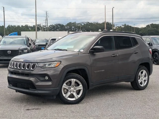 2023 Jeep Compass Latitude