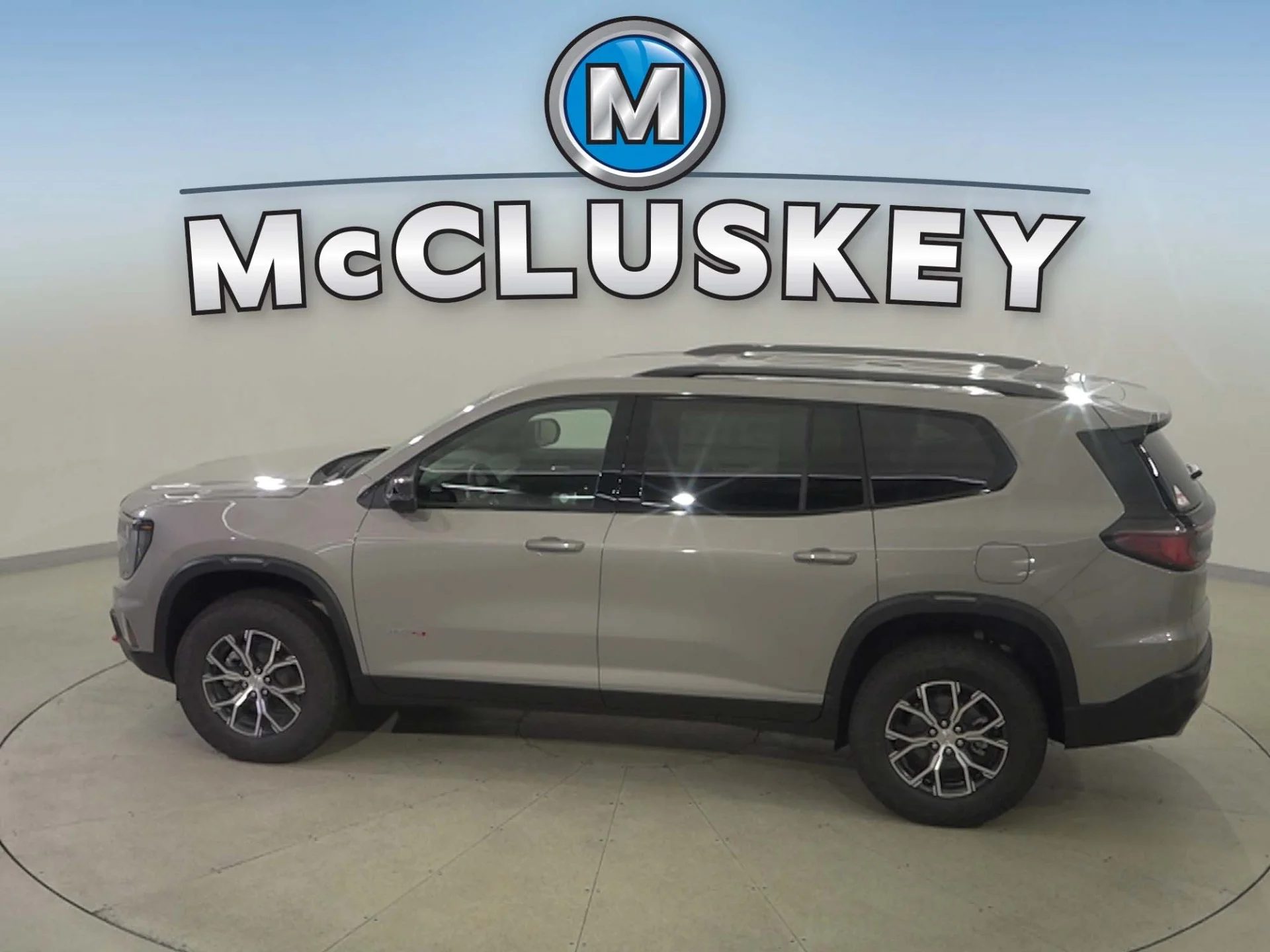 New 2026 Riverstone Metallic GMC AT4 image 57
