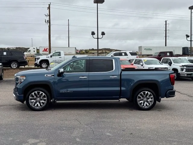 Certified Used 2026 Blue GMC Denali image 2