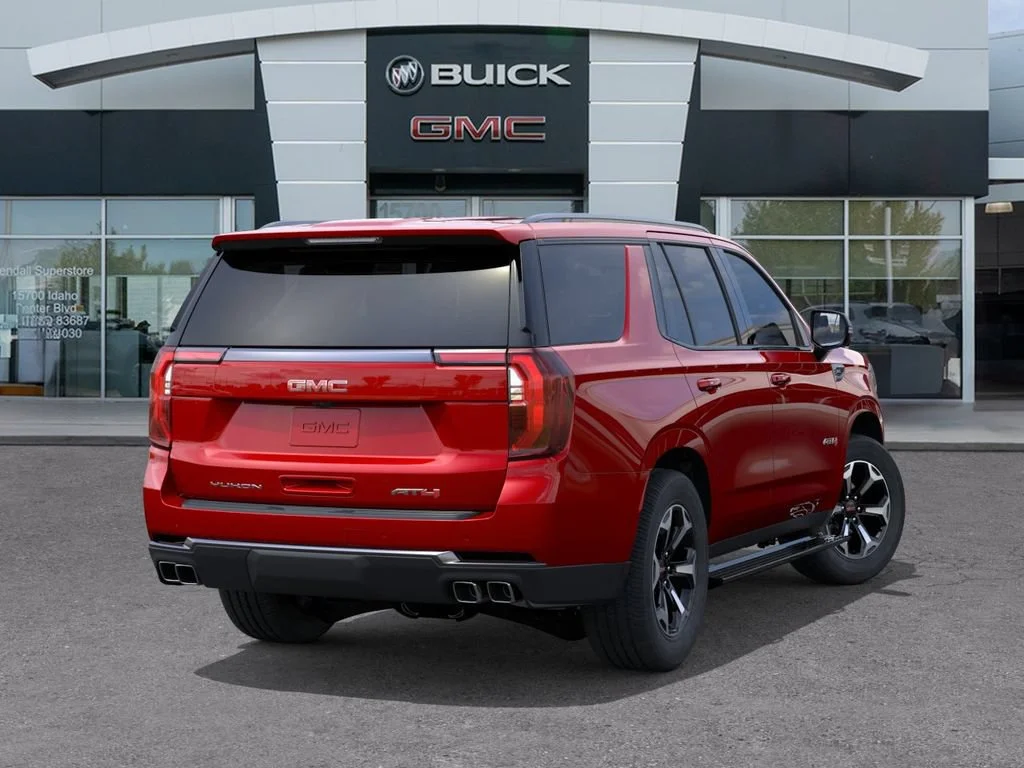 New 2026 Volcanic Red Tintcoat GMC AT4 Ultimate image 4
