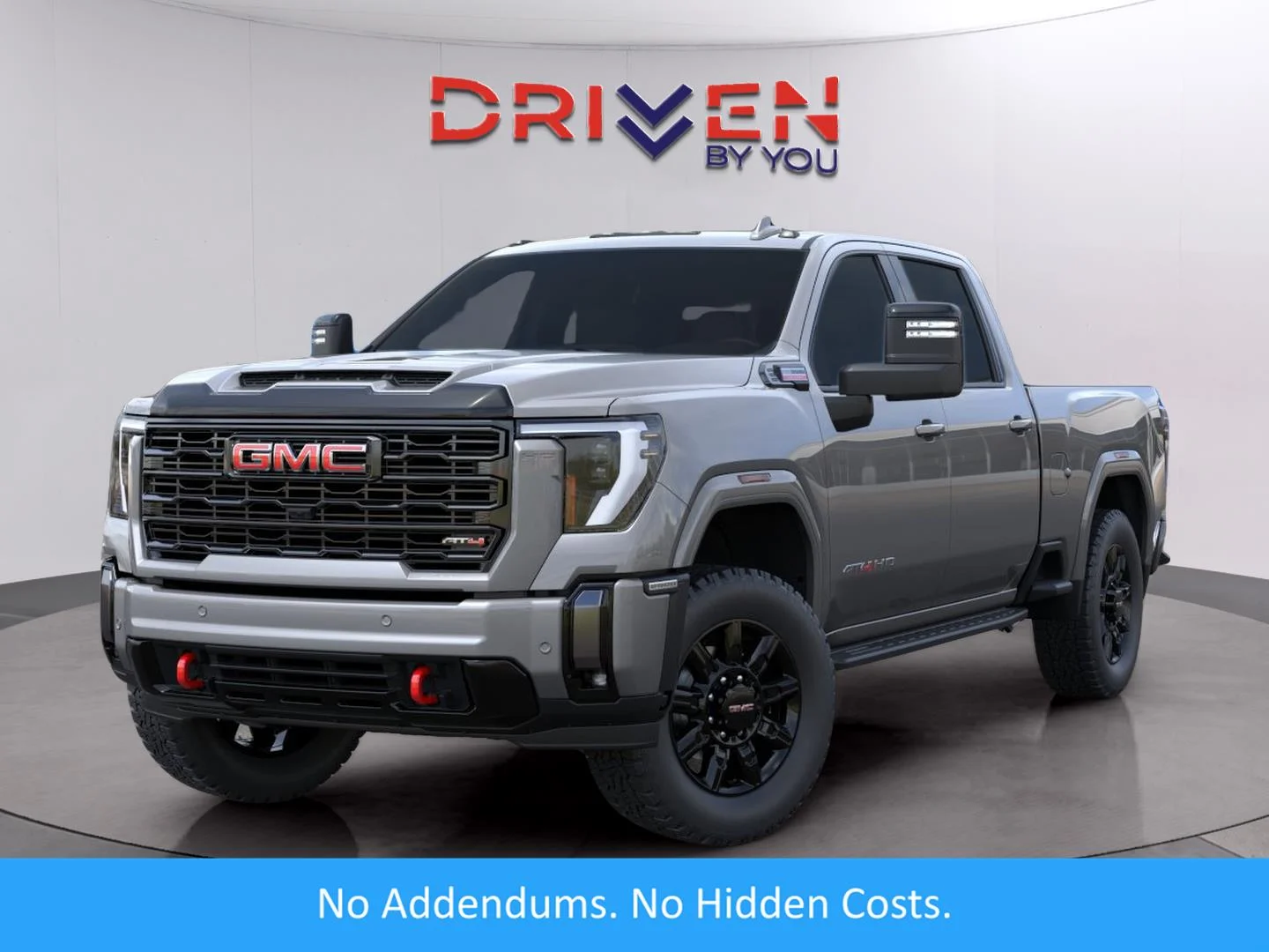 New 2026 Sterling Metallic GMC AT4 image 1