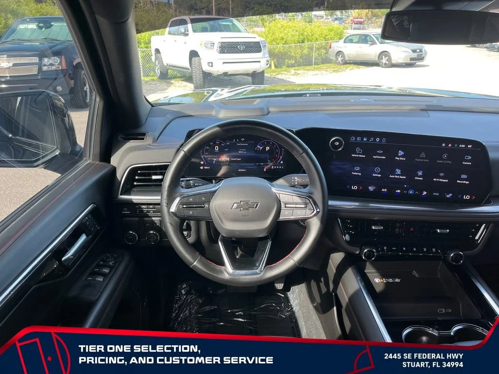 Used 2025 Black Chevrolet RST image 14