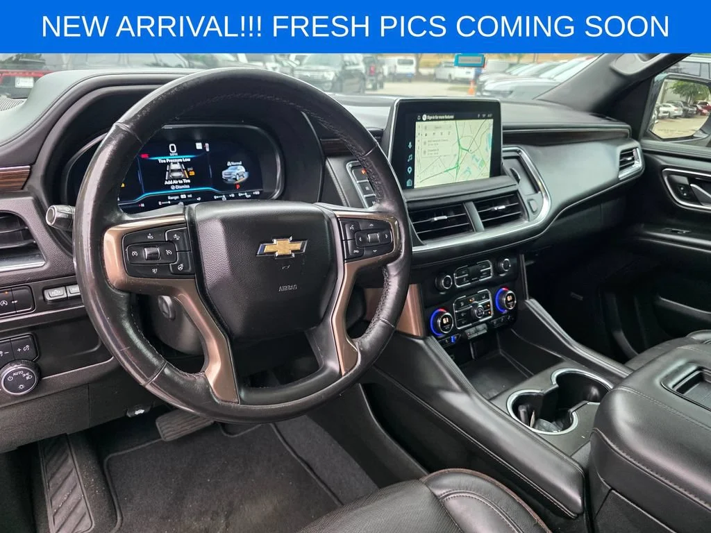 Used 2023 Dark Ash Metallic Chevrolet High Country image 8