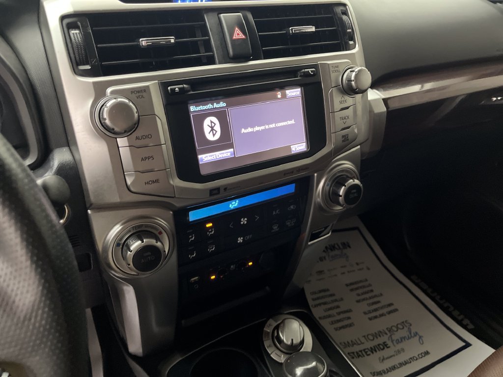 Used 2018 White Toyota Limited image 21