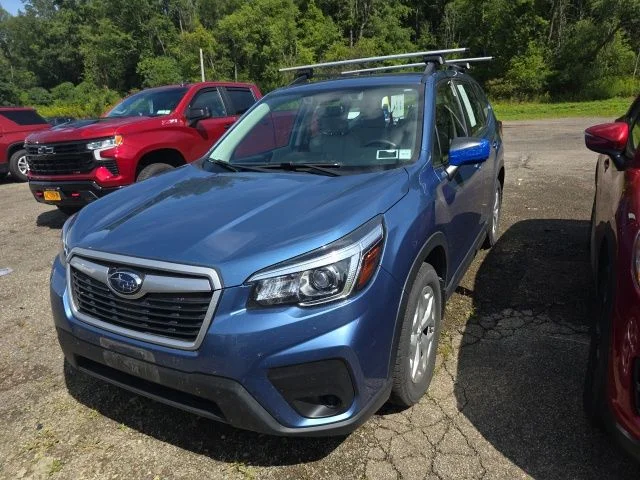 Certified Used 2019 Blue Subaru Base image 3
