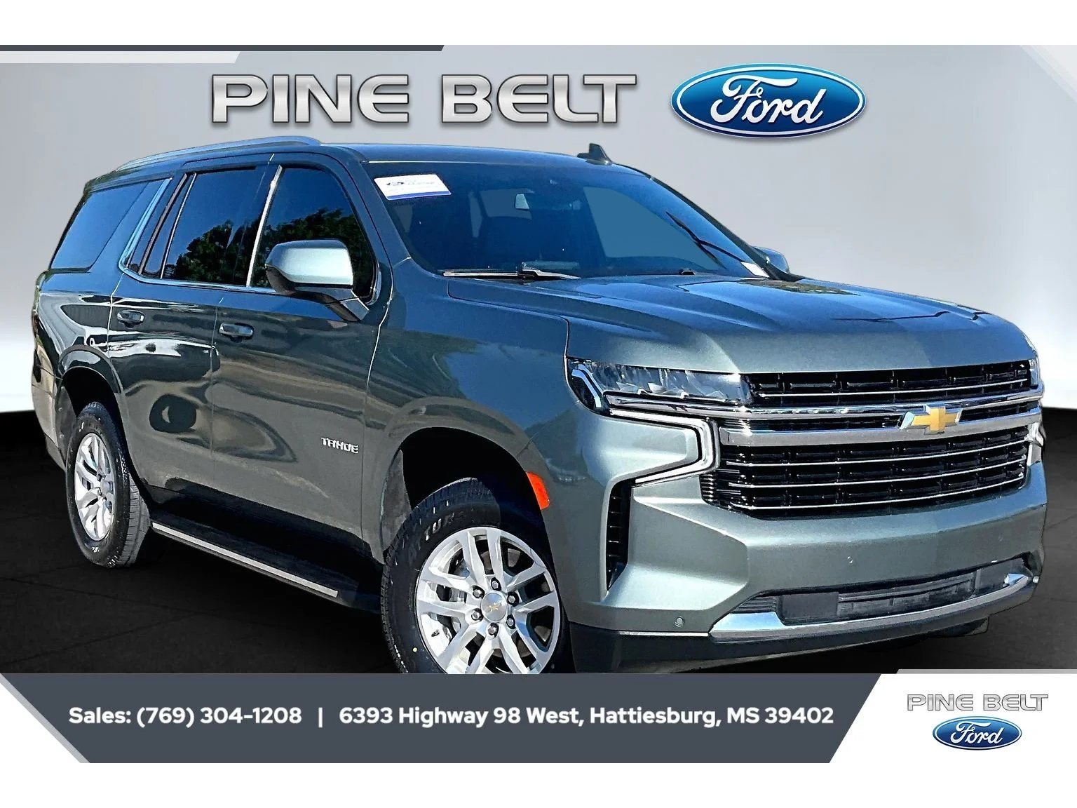 Used 2024 Silver Sage Metallic Chevrolet LT image 1