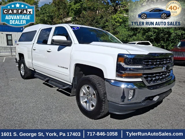 2017 Chevrolet Silverado 1500