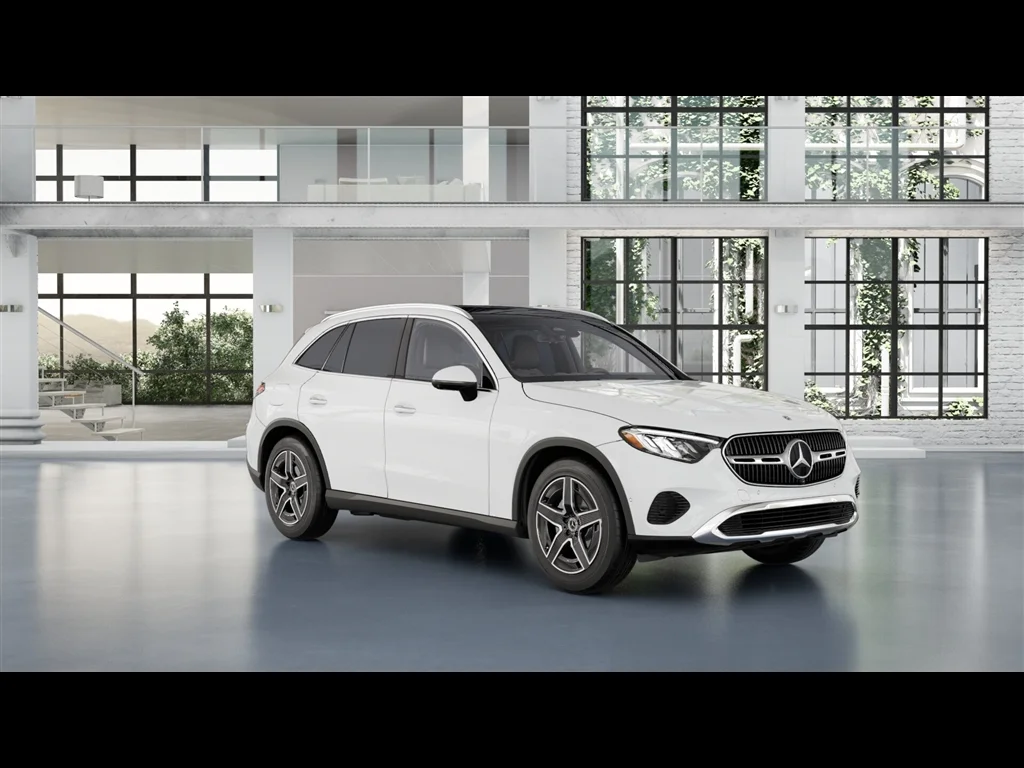 Certified Used 2026 White Mercedes-Benz GLC 300 4MATIC® image 6