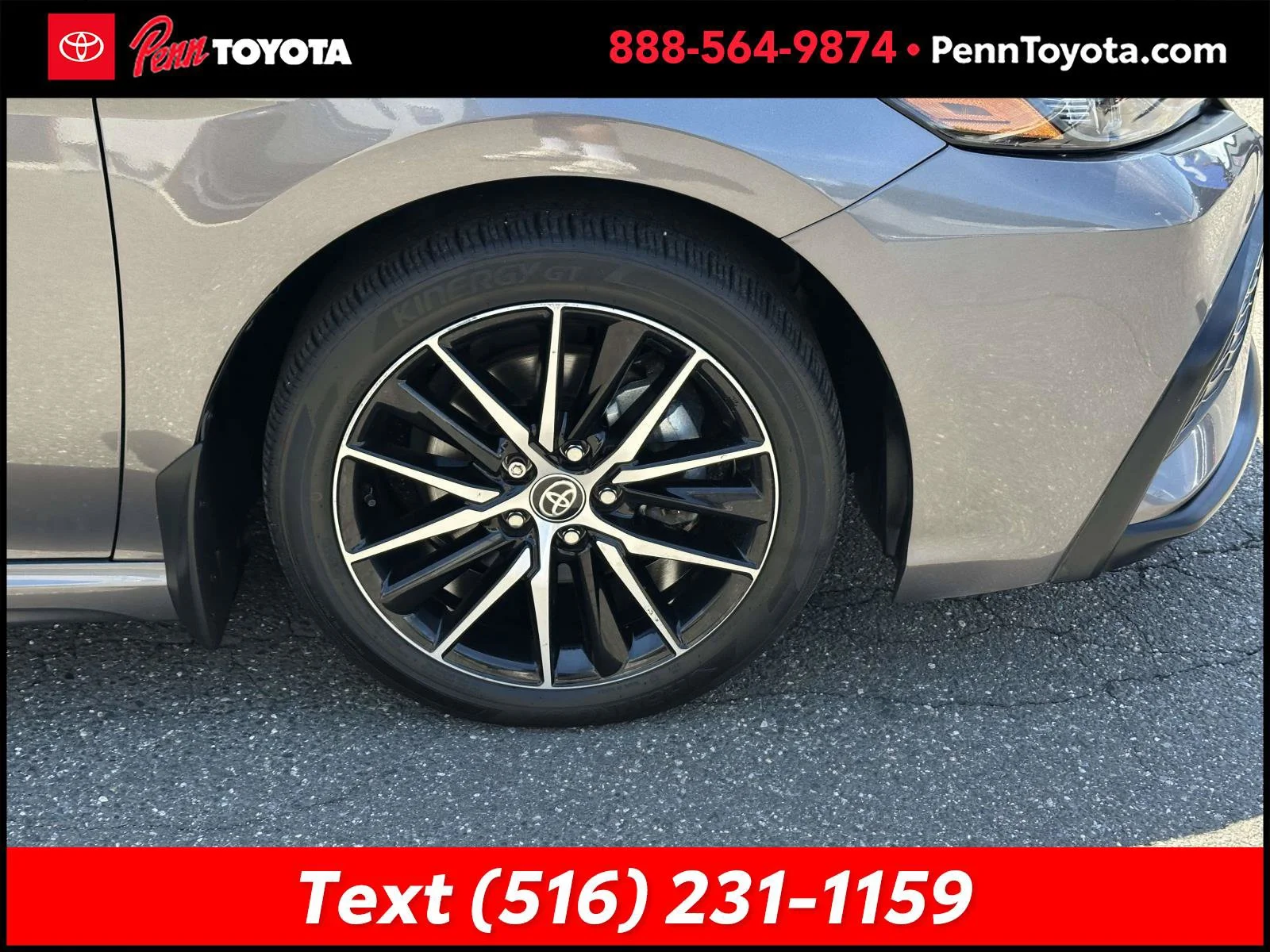 Used 2024 PREDAWN GRAY MICA Toyota Hybrid SE image 11