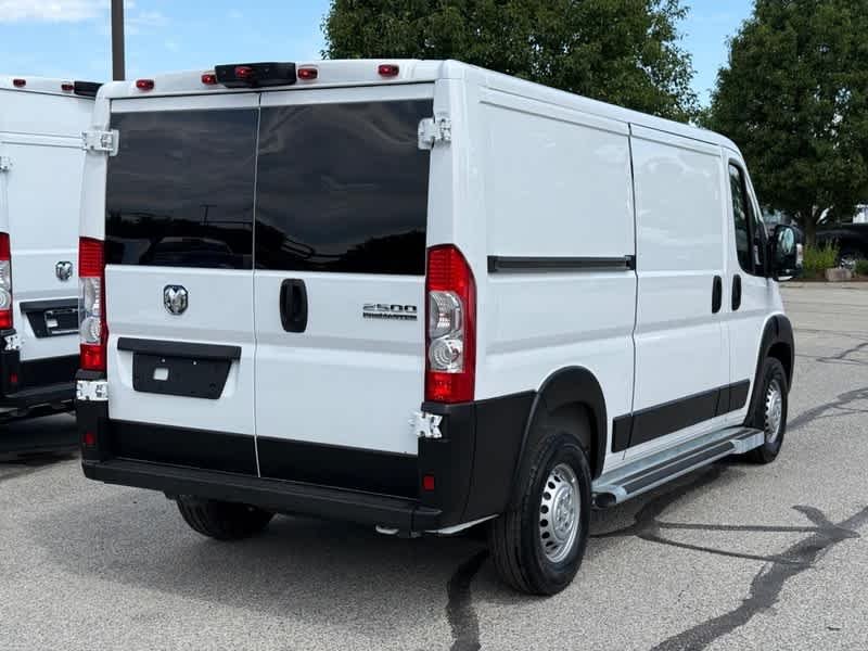 Used 2025 Bright White Clearcoat Ram Tradesman image 3