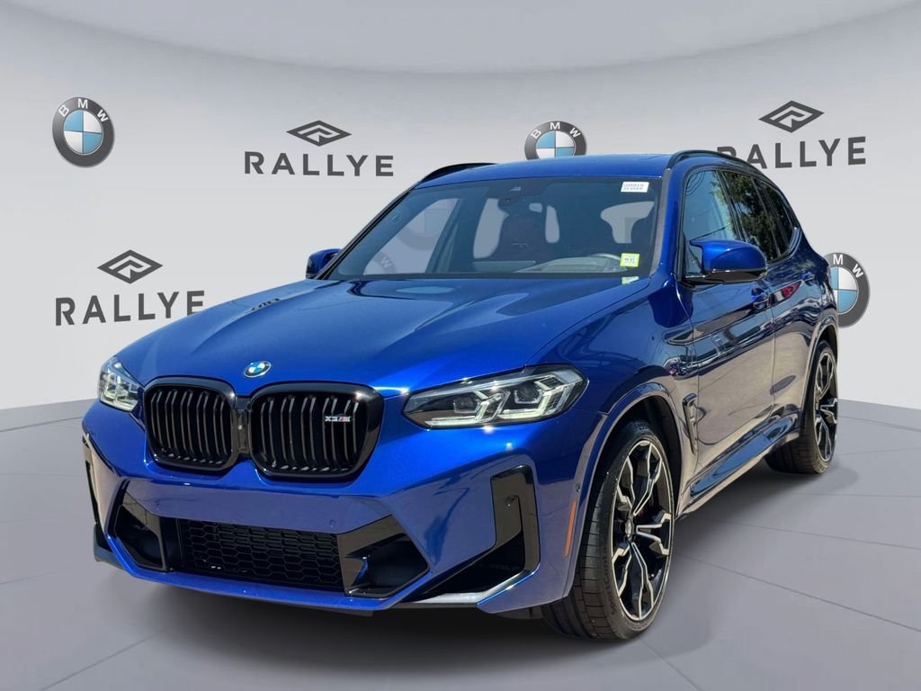 Used 2024 Blue Metallic BMW M image 3