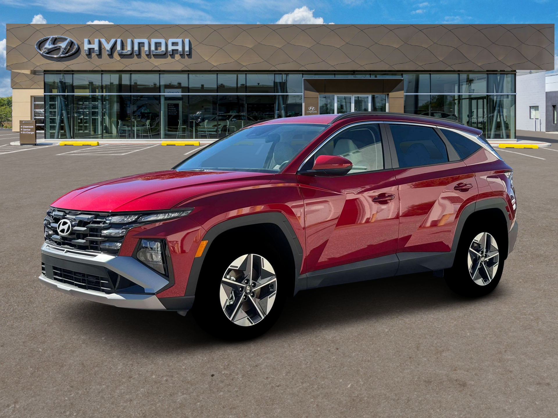 2026 Hyundai Tucson SEL