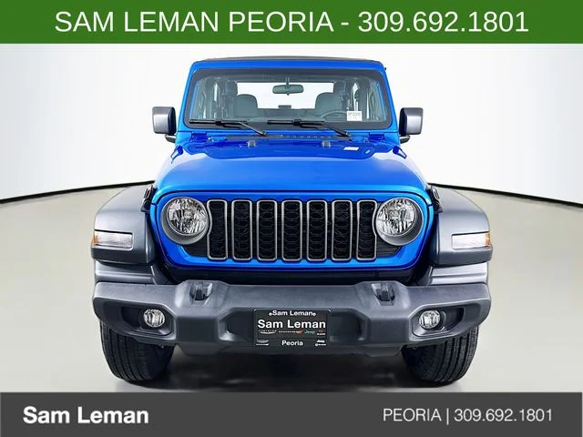 New 2026 Blue Jeep Sport image 2