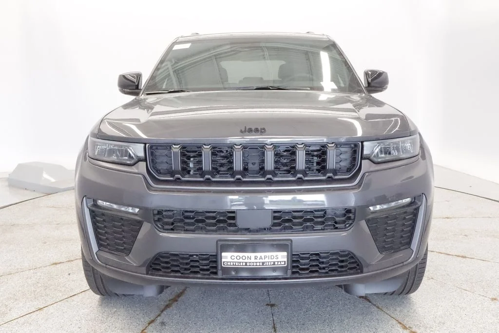 New 2026 Baltic Gray Metallic Clearcoat Jeep Limited image 2