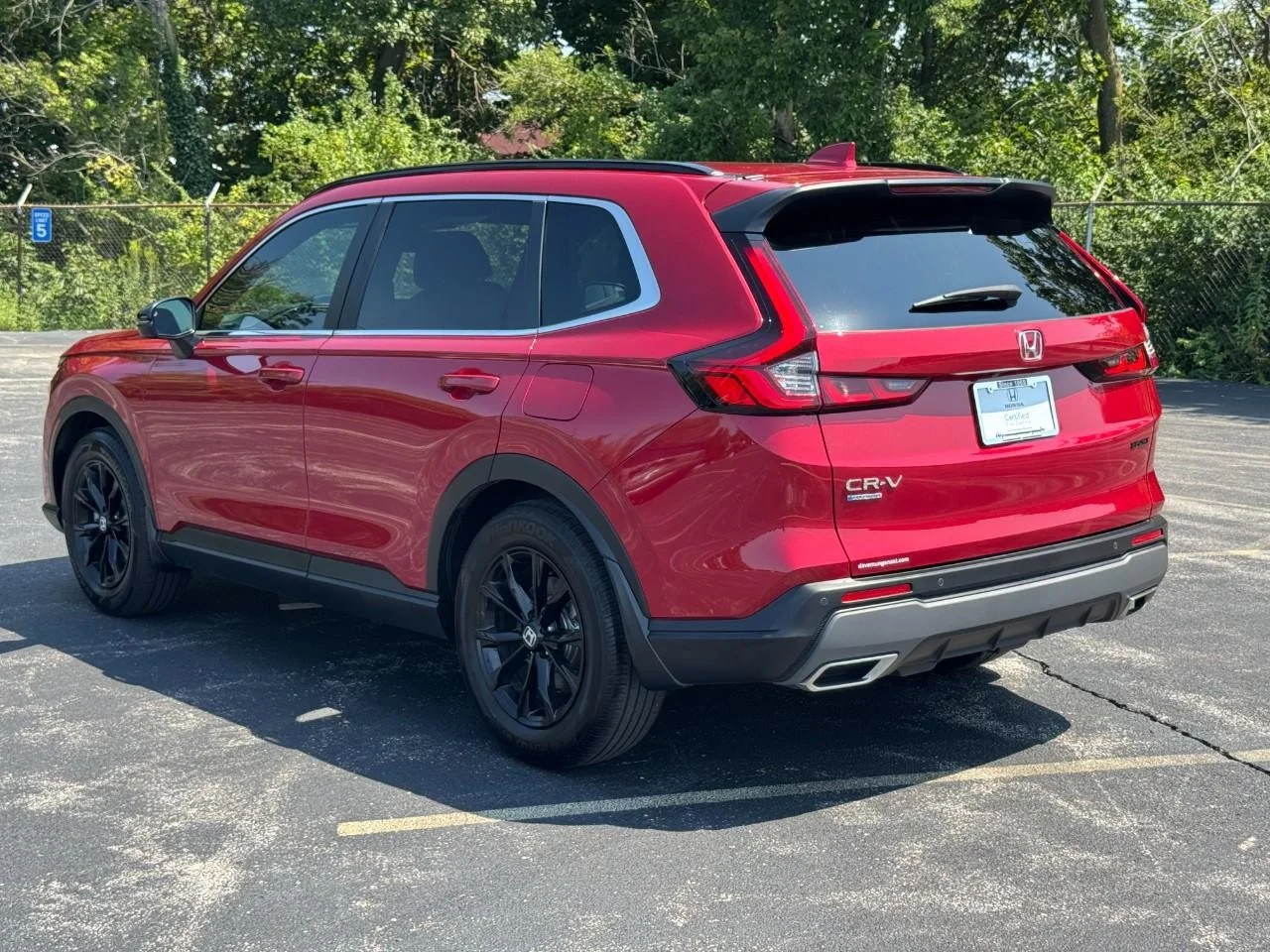 2025 Honda CR-V Sport-L - Photo 8