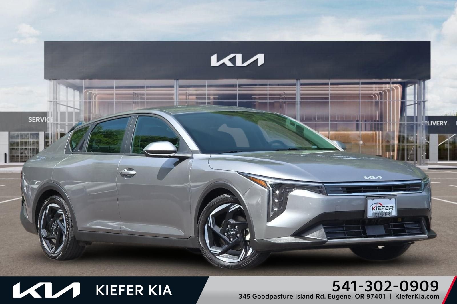 2025 Kia K4 EX AT's photo