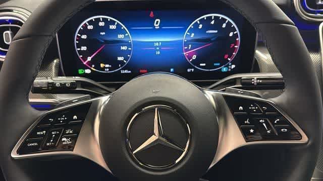 Certified Used 2026 Starling Blue Metallic Mercedes-Benz GLC 300 image 18