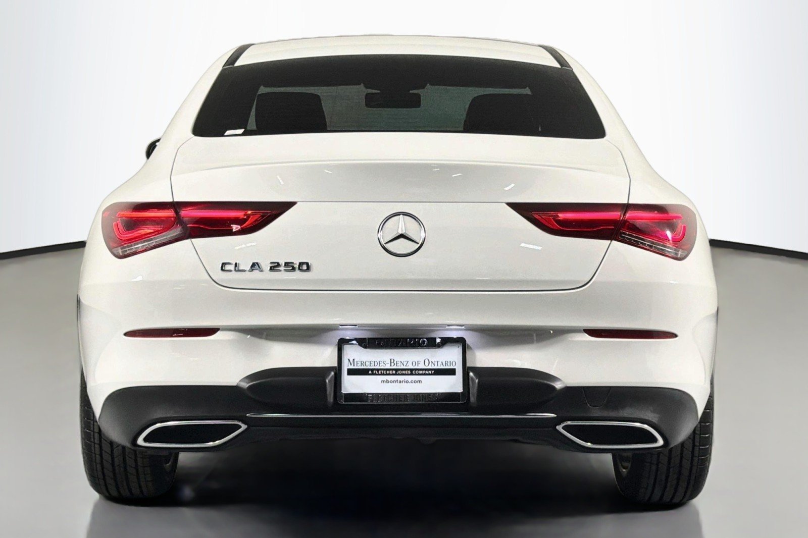 Certified Used 2023 Polar White Mercedes-Benz CLA 250 image 5