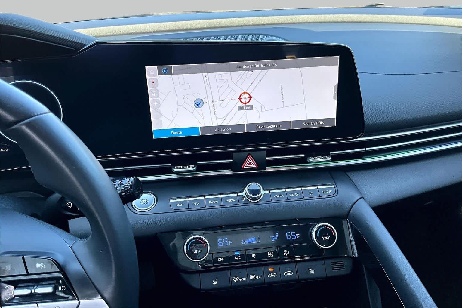 Used 2024 Ecotronic Gray Hyundai SEL image 6