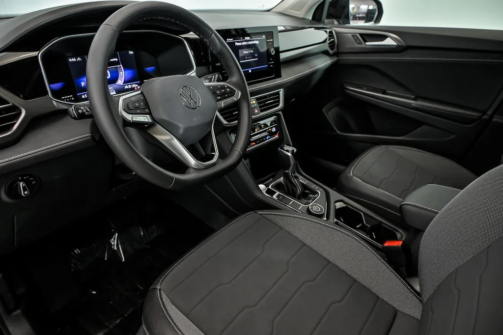 New 2026 Gray Volkswagen 1.5T SE Black image 6