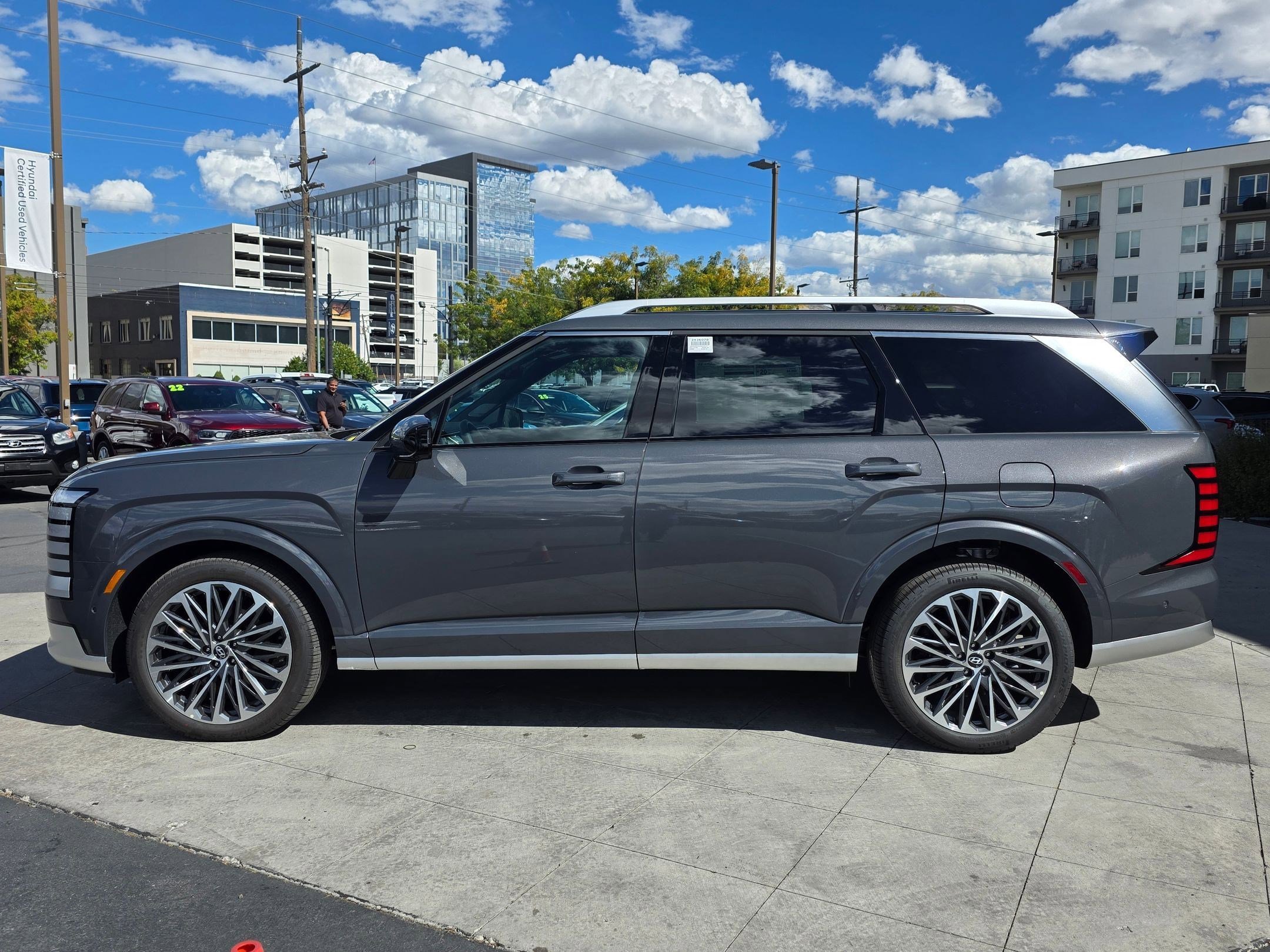 New 2026 Ecotronic Gray Pearl Hyundai Calligraphy image 7