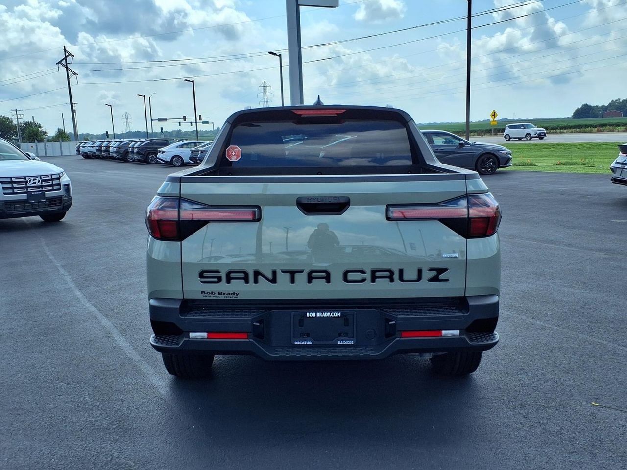 New 2026 Sage Gray Hyundai SEL image 16