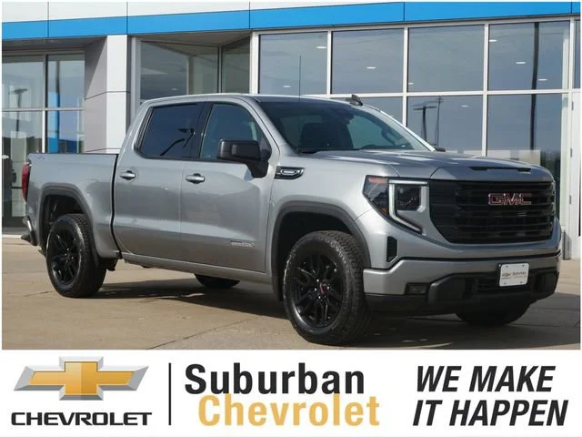 2025 GMC Sierra 4WD Crew Cab Std Box Elevation 3VL's photo