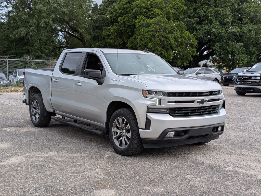 Used 2021 Silver Chevrolet RST image 7