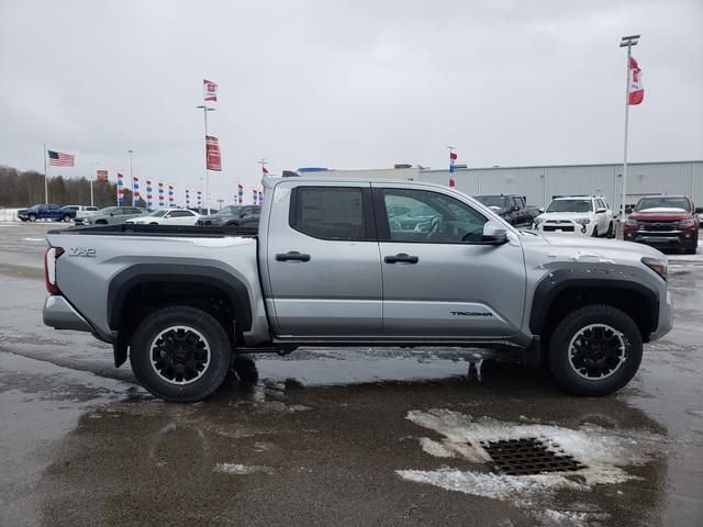 New 2026 Celestial Silver Metallic Toyota  TRD Off-Road image 4