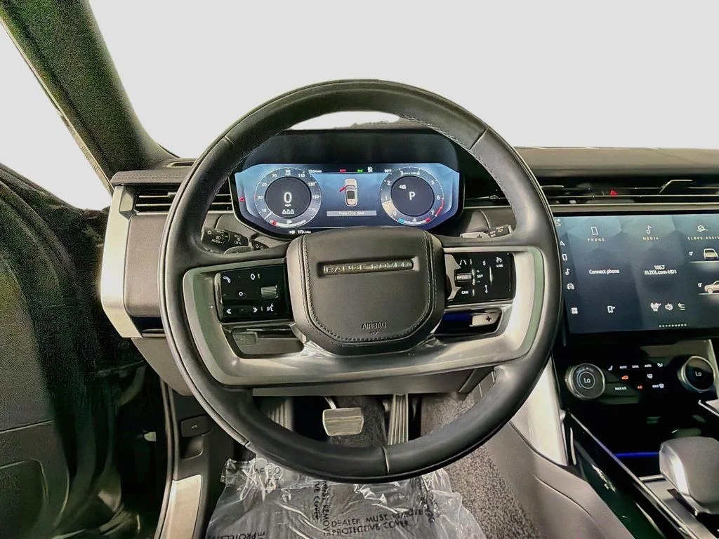 Certified Used 2023 Santorini Black Metallic Land Rover SE image 11