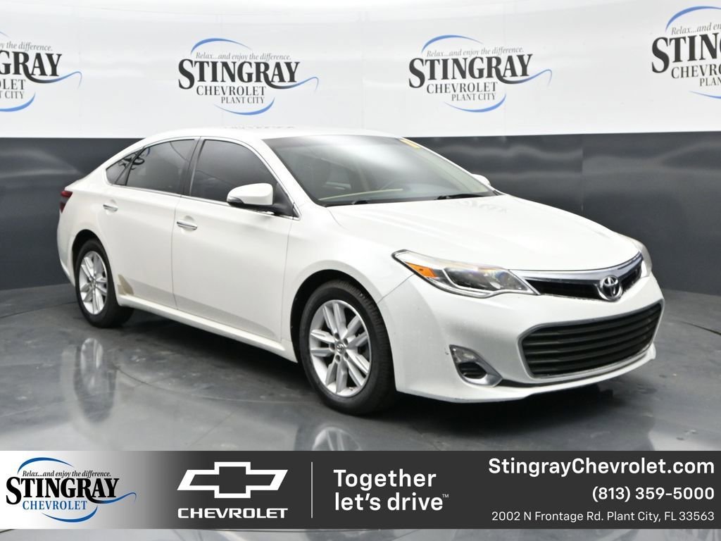 Used 2014 White Toyota Limited image 1