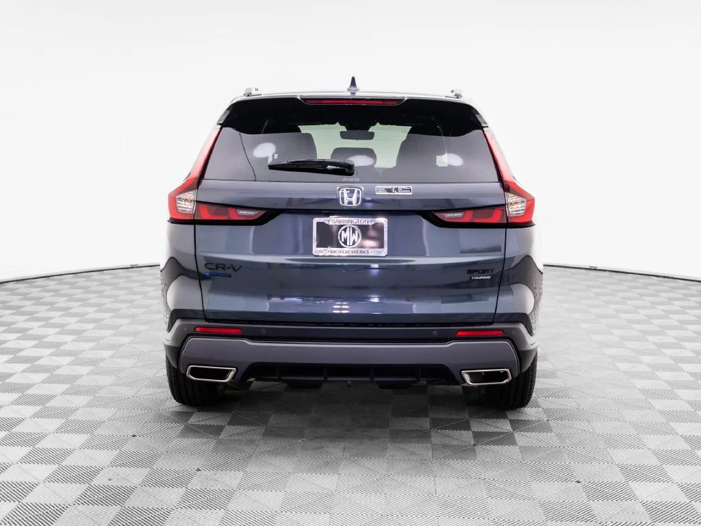 New 2027 Gray Honda Sport Touring image 4