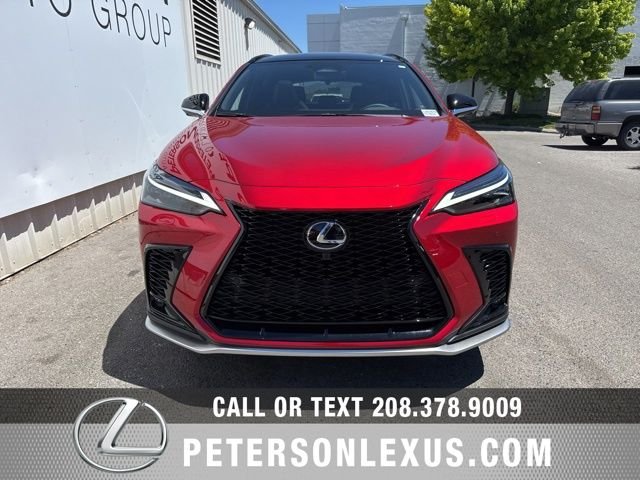 New 2026 Infrared Lexus NX 350h F SPORT HANDLING AWD image 9